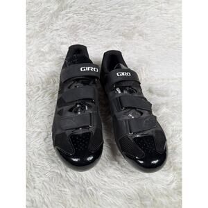 Giro Skion II Cycling Shoes Mens 15 EU 50 Black 3-Bolt Road Bike Cleats